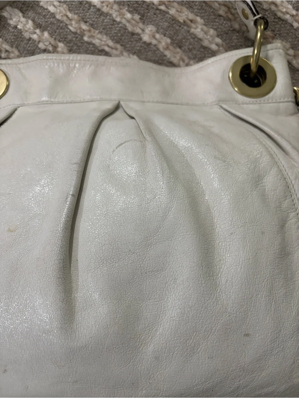 Coach F17605‎ Ashley Leather Crossbody Shoulder Y2K Bag